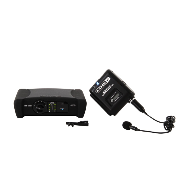 LINE 6 XDV35L SINGLE WIRELESS LAPEL LAVALIER MICROPHONE